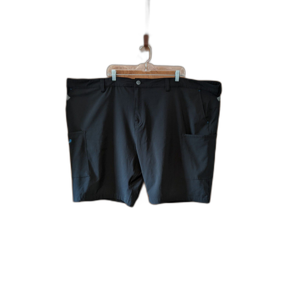 Amazon Uniform Shorts Black DSP Designed By Luly Yang Large Pockets Mens Sz 5X